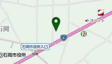 イタコ自販株式会社 石岡店の地図画像