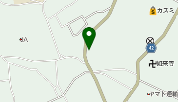 カワイオート柿岡の地図画像