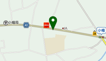 鈴木自動車整備工場の地図画像