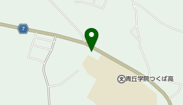 有限会社柿岡自動車の地図画像