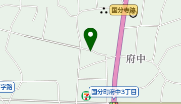 有限会社満商会の地図画像