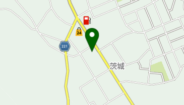 茨城台自動車販売の地図画像