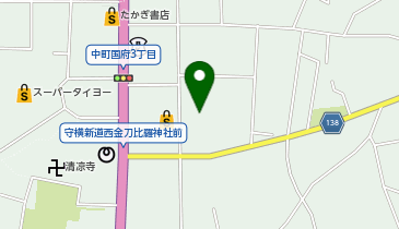 華園寺の地図画像
