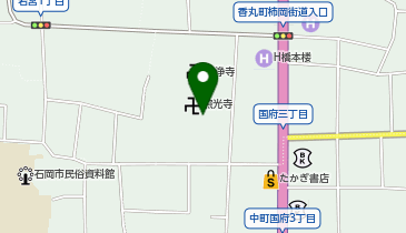 照光寺の地図画像