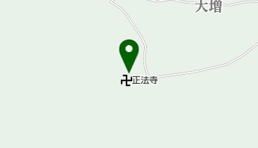 正法寺の地図画像