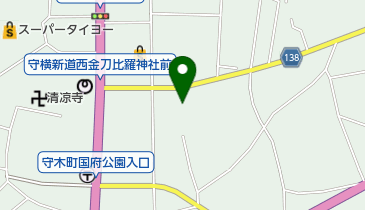 常光院の地図画像