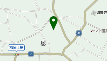 常林寺の地図画像