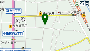 有限会社中村写真館の地図画像