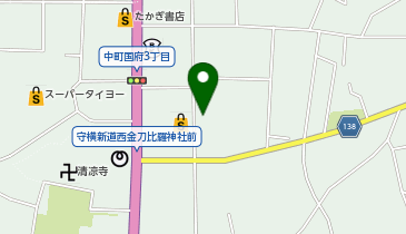 社会福祉法人滴翠会の地図画像