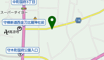 有限会社鈴機の地図画像