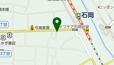 水戸証券株式会社石岡支店の地図画像