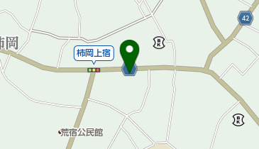 福田屋肉店の地図画像