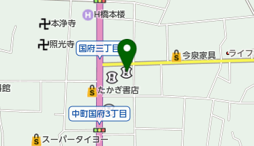 水戸信用金庫 石岡中央支店の地図画像