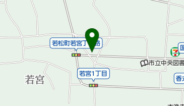 きむらふとんの地図画像