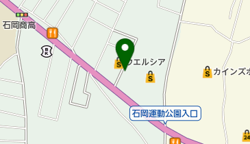 カラオケアキラの地図画像