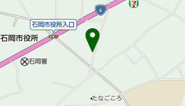 株式会社ナガヤマスポーツ 石岡店の地図画像