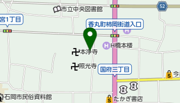 島田住設有限会社の地図画像