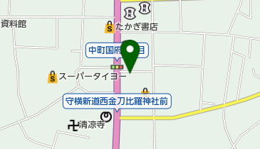 有限会社むらやま 本店の地図画像