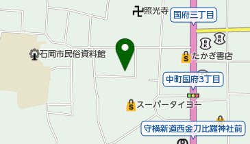 有限会社ケイプランニングの地図画像