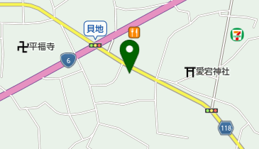 新井接骨院の地図画像