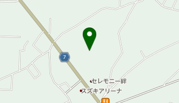 中根接骨院の地図画像