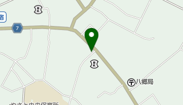 本図整骨院の地図画像