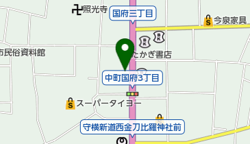 株式会社魚福商店の地図画像