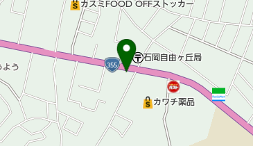 港屋鮮魚店の地図画像