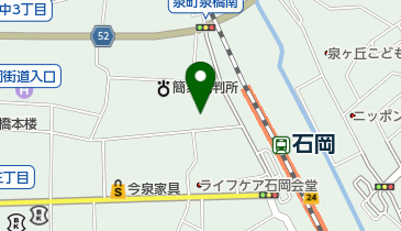 吉田造花店の地図画像