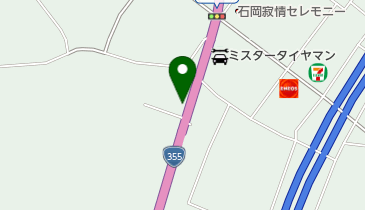 関川タイヤの地図画像