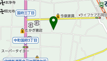 池田釣具の地図画像