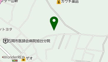 岡田電気産業株式会社 石岡営業所の地図画像