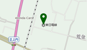 東日京三電線株式会社の地図画像