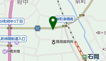 トキワ時計店の地図画像