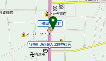 有限会社ヤマモト時計店の地図画像