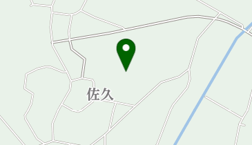 大場観光ぶどう園の地図画像