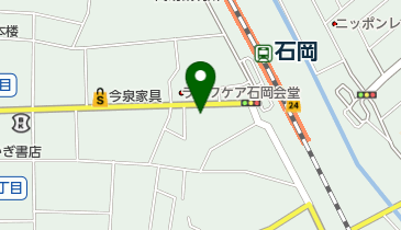 クラブ潤の地図画像