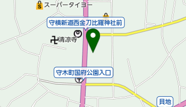 ブランジェ今見屋の地図画像