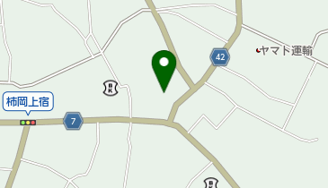 あき美容室の地図画像