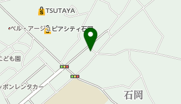 アネシスの地図画像