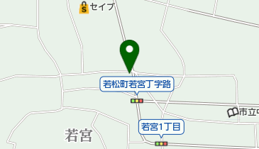 髪美屋美容室の地図画像