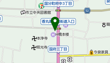 ギンザ美容室の地図画像