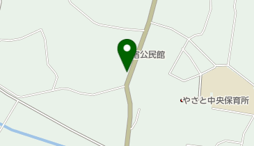 クィーン美容室の地図画像