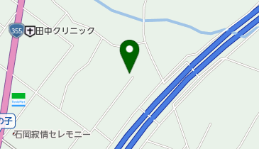 倉持美容室の地図画像