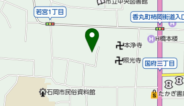 小松美容所の地図画像