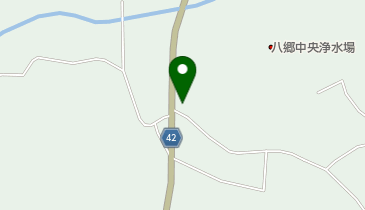 ハルミ美容室の地図画像