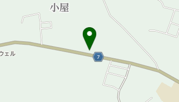 ビューティーサロンタケダの地図画像