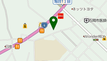 有限会社旭土地建物の地図画像