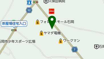 有限会社マスケンホームの地図画像