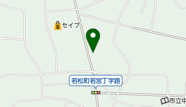 田崎米穀店の地図画像